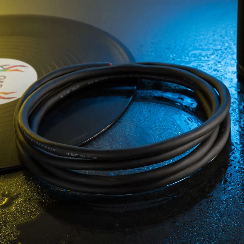 Кабель для колонок DIGZULU 20AWG Pro аудиопровод чистый кислород медь по метру разъем