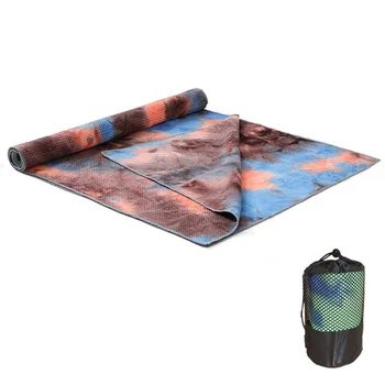 

New Extra Thick Comfort Soft Yoga Mat Yoga Carpet Yoga Towel Sweat Pilates and Exercise Hot Sale