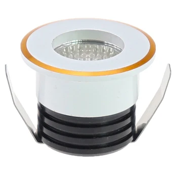 

COB Hallway LED Downlight Kitchen Cabinet Spot Lamp 220V Recessed Ceiling Light Indoor Living Room Bedroom Aluminum Mini 3W