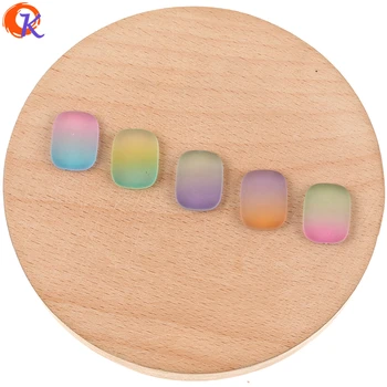 

Cordial Design 12*16mm 100Pcs Acrylic Bead/Jewelry Accessories/Rubber Effect/Rectangle Shape/Hand Made/Earring Findings/DIY Bead