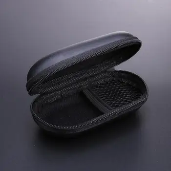

1Pc Mini Colorful Portable Headphones Case Memory Card Coin Storage Bag Waterproof With Zipper Earphone USB Cable Organizer