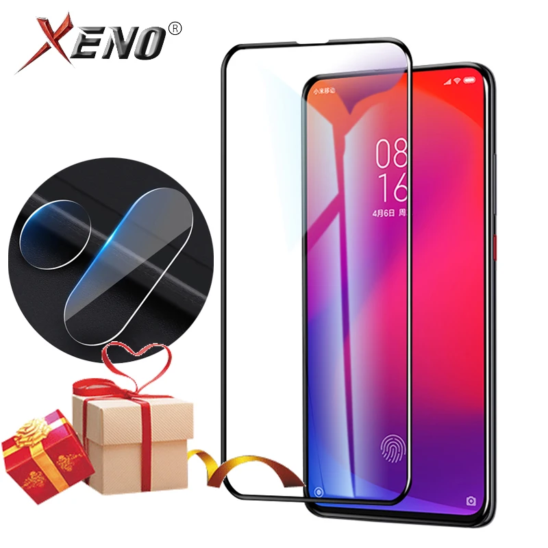 

9D Glass For Xiaomi Mi 9t Redmi K20 Pro Screen Protector Back Camera Lens Tempered Glass For Xiaomi Mi 9T Pro Protective Glass