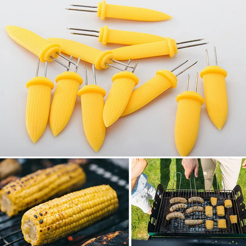6-8-10-12pcs-BBQ-Sweetcorn-Holder-Fork-Corn-On-The-Cob-Skewers-Home-Party-Cooking (8)