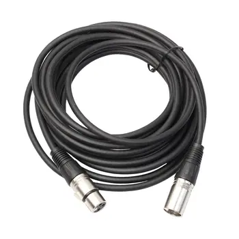 

3 Pin XLR Microphone Cable Male To Female Balanced Patch Lead Mic OFC B88