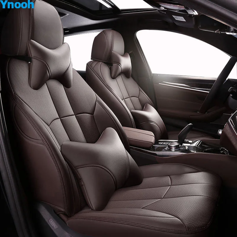 Ynooh чехлы для сидений автомобиля для toyota prado 120 camry 40 land cruiser 100 fortuner rav4 corolla 2005 aygo alphard - Color Name: All seat 10