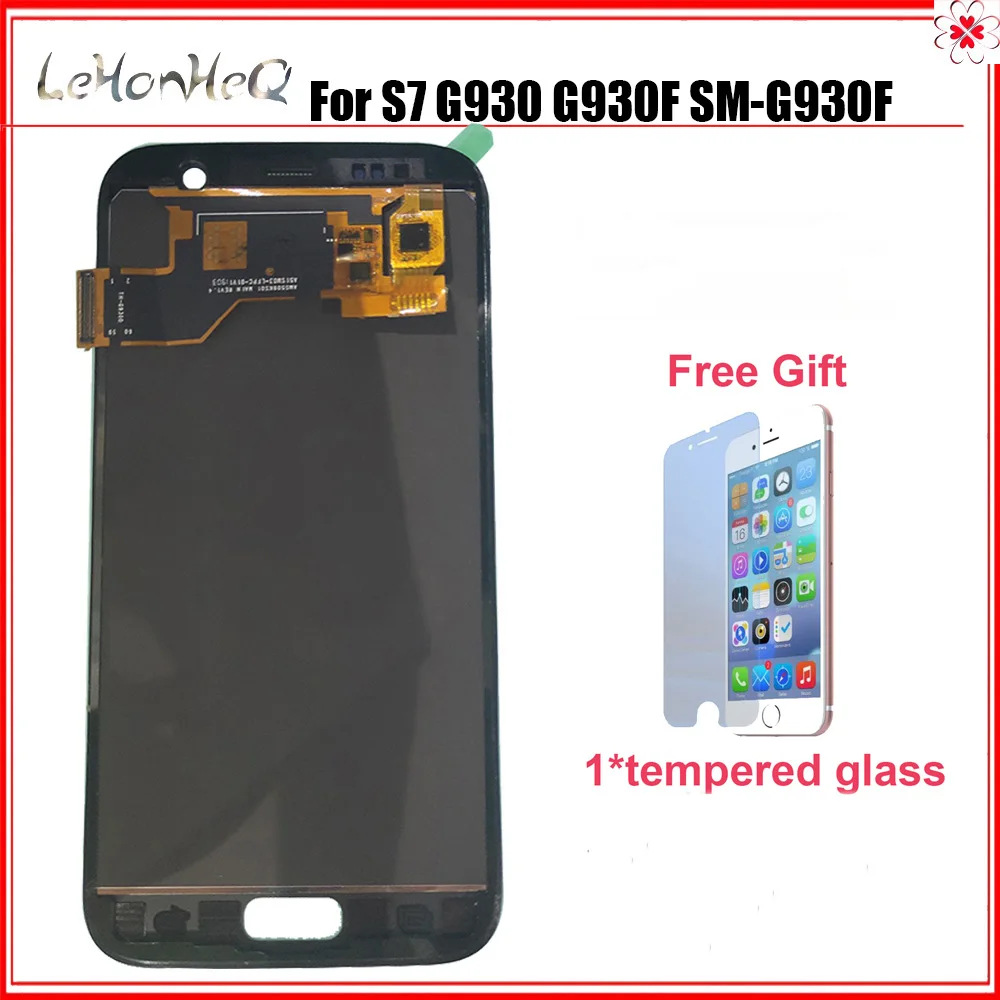 

TEST 5.1" LCD For Samsung Galaxy S7 G930 G930F Display Touch Screen Digitizer Assembly LCD For Samsung S7 G930 SM-G930 TFT