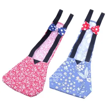 

Pet Diaper Washable Portable Wearable Poultry Diaper Duck Hen Goose Pigeon Diaper Defecation Positioning Carapace S/M/L 40JA