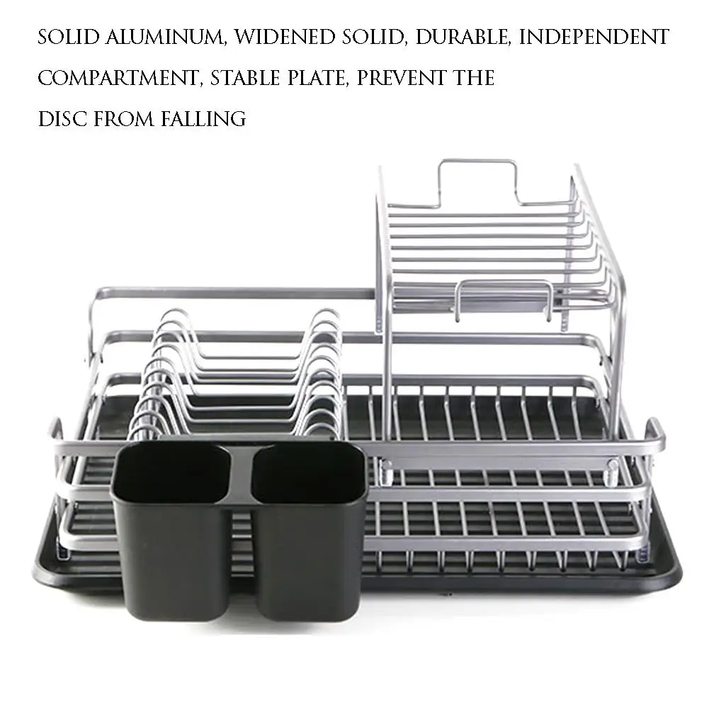 2 слоя сушилка для посуды Корзина держатель кухонная раковина блюдо крылом сушки