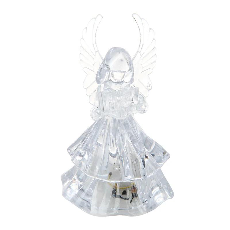

Top-Color Changing LED Angel Night Light