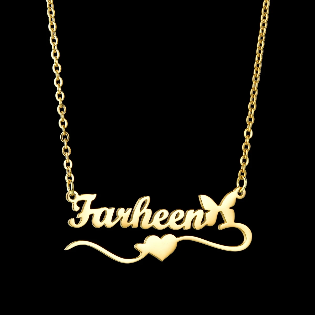 Custom Name Necklace Personalized 