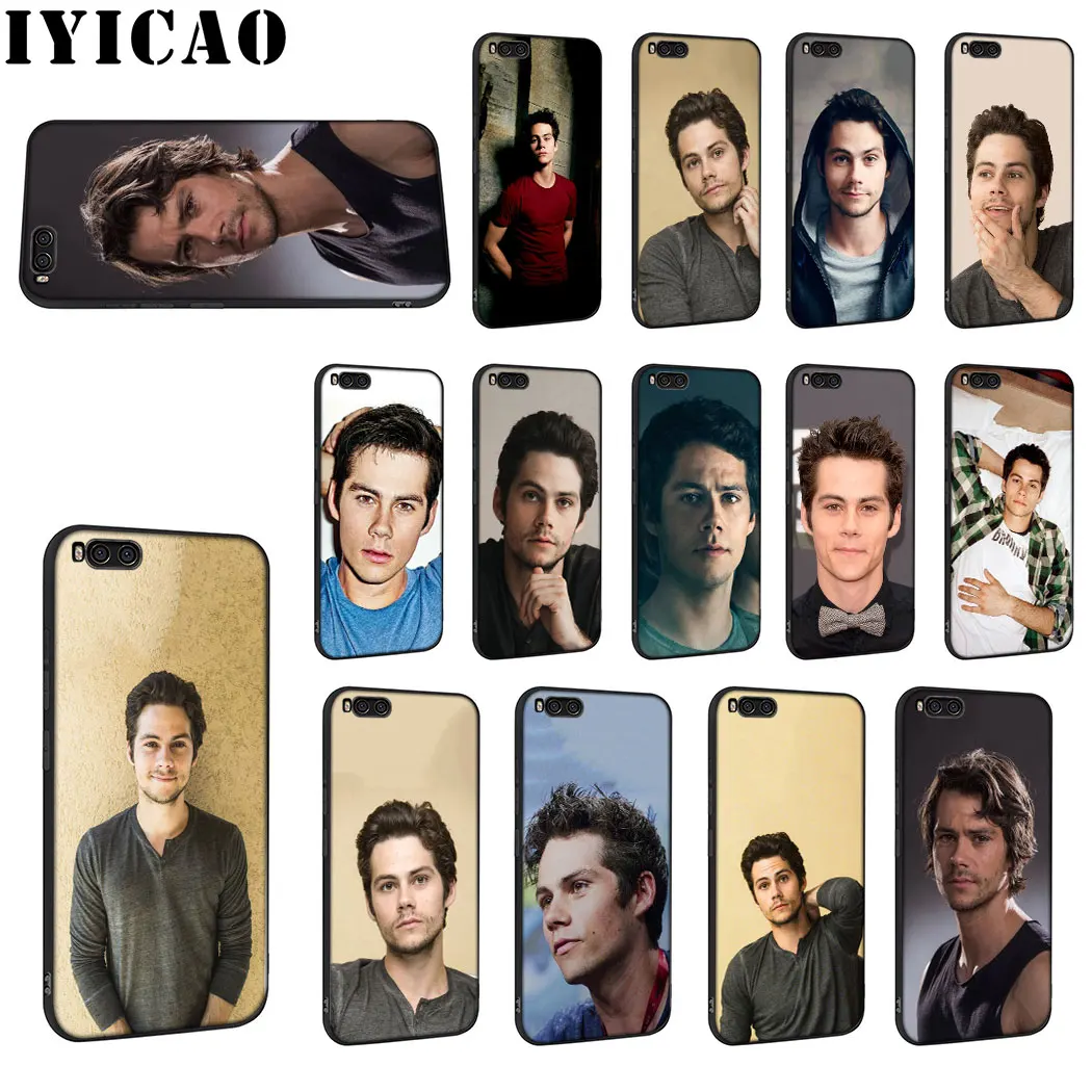 Твердый Мягкий силиконовый чехол для телефона IYICAO Teen Wolf Dylan Obrien Redmi 8A 4A 4X 5A 6A 5 6 Plus 7
