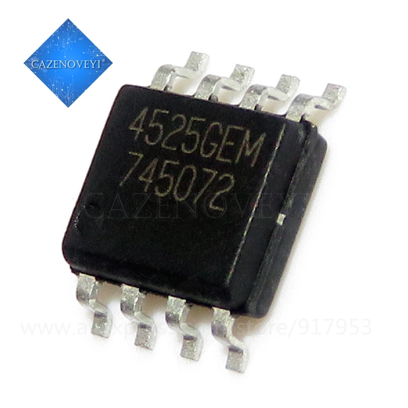 10pcs/lot 4525GEM AP4525GEM SOP 8 In Stock|Integrated Circuits ...