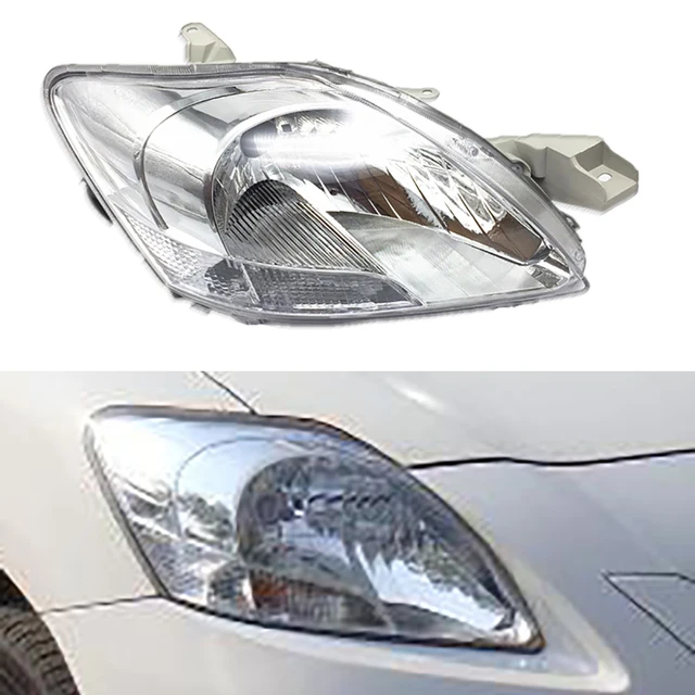 Headlight Assembly For Toyota Vios 20082013 Headlamp Replace Daytime