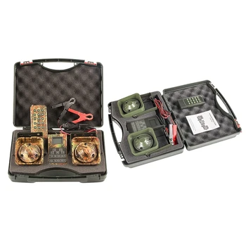 

New Sale Remote Control Bird Caller Hunting Duck Crow Decoys Bird Sound Trap 50W Speaker Waterproof Mp3 Player Hunting Devicae C