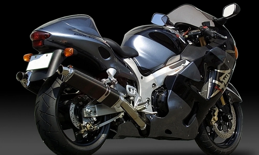 Для Suzuki Hayabusa GSX1300R 2008- мотоцикл без шнуровки Соединительная труба мотоцикл модифицированный глушитель средняя труба