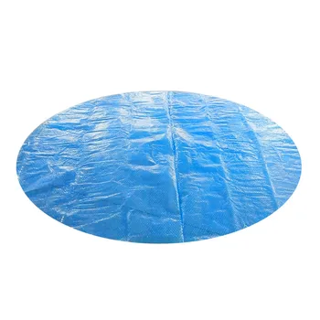 

Swimming Pool Cover 6ft Foot Above Ground Blue Round Pool Cover Protector Summer Home Outdoor Swimming Pool Covers #LR3