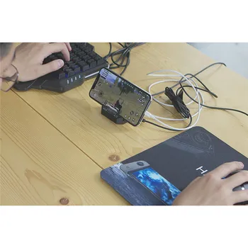 

Wired Keyboard Mouse Converter for PUBG Mobile Game Controller Adapter Plug and Play for IOS 9 above Game Accessories