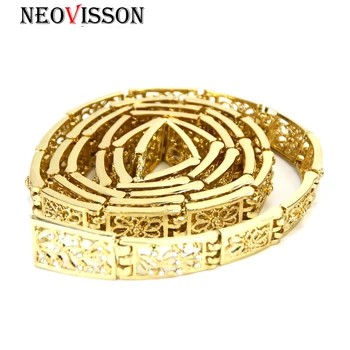 

NEOVISSON Gold Color Caftan Belt Africa Robe Thin Dancing Belly Chain Jewelry