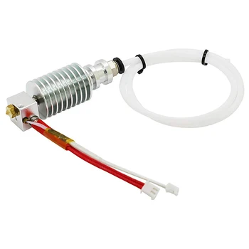 

Updated Straight-Type V5 J-Head for ANCYUBIC I3 Mega 3D Printer Accessories(12V 40W)