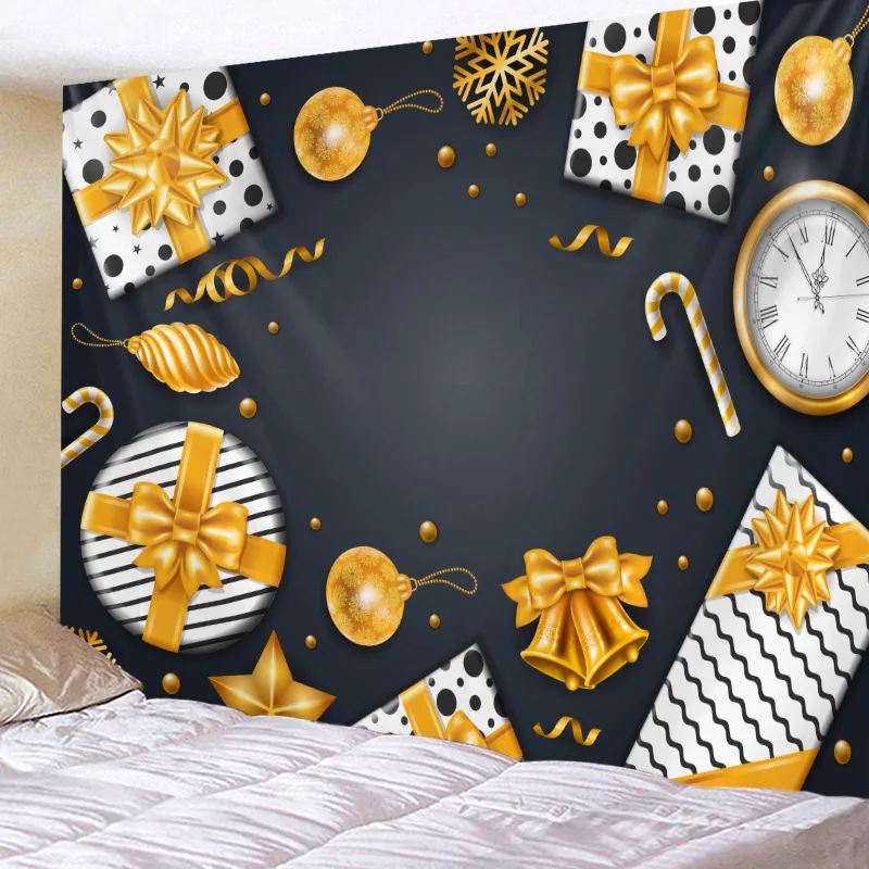 

Tapestry Wall Hanging Bed Spread Beach Towel Table Cloth Yoga Mat MERRY CHRISTMAS large size