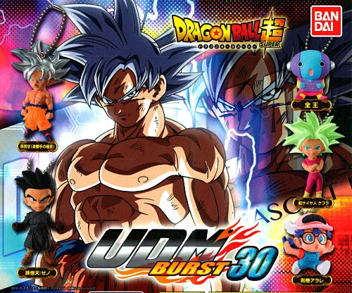Dragon ball super UDM Burst 30 Goku Goten Zen' ō Arale Karifura Gashapon ПВХ фигурка модель Figural брелок в виде