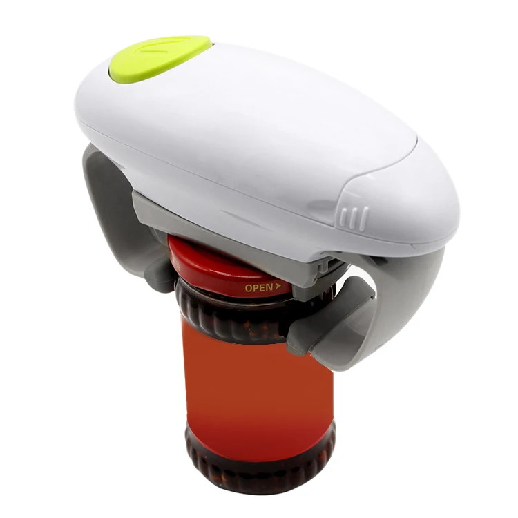 Mini Convenient One Touch Automatic Electric Can Tin Bottle Opener Hands Free Jar Safe Wrench | Дом и сад