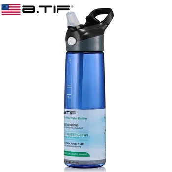 

Sports Cup Straw Cup Adult Large Capacity Fitness Water Bottle Portable Handy Cup Portable Silicone Telescopic Drinking Gg50sh