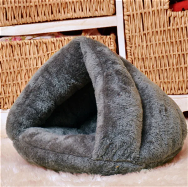 Мягкая кровать для питомца кошки Igloo для маленькой собаки, кровать Met House(M01