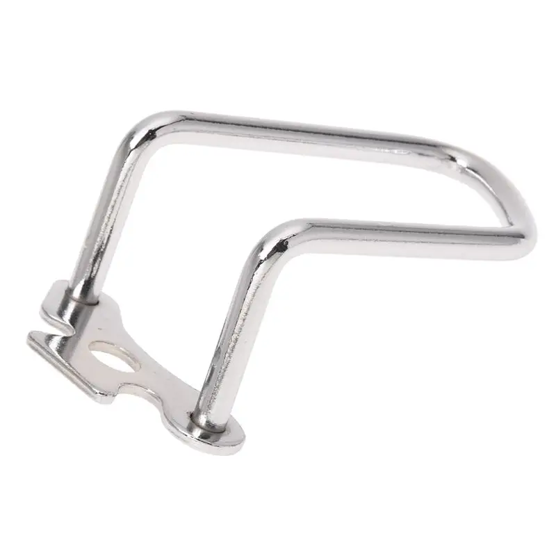 Mech Cycling Bike Iron Bicycle Rear Gear Derailleur Chain Stay Guard Protector-Silver | Спорт и развлечения