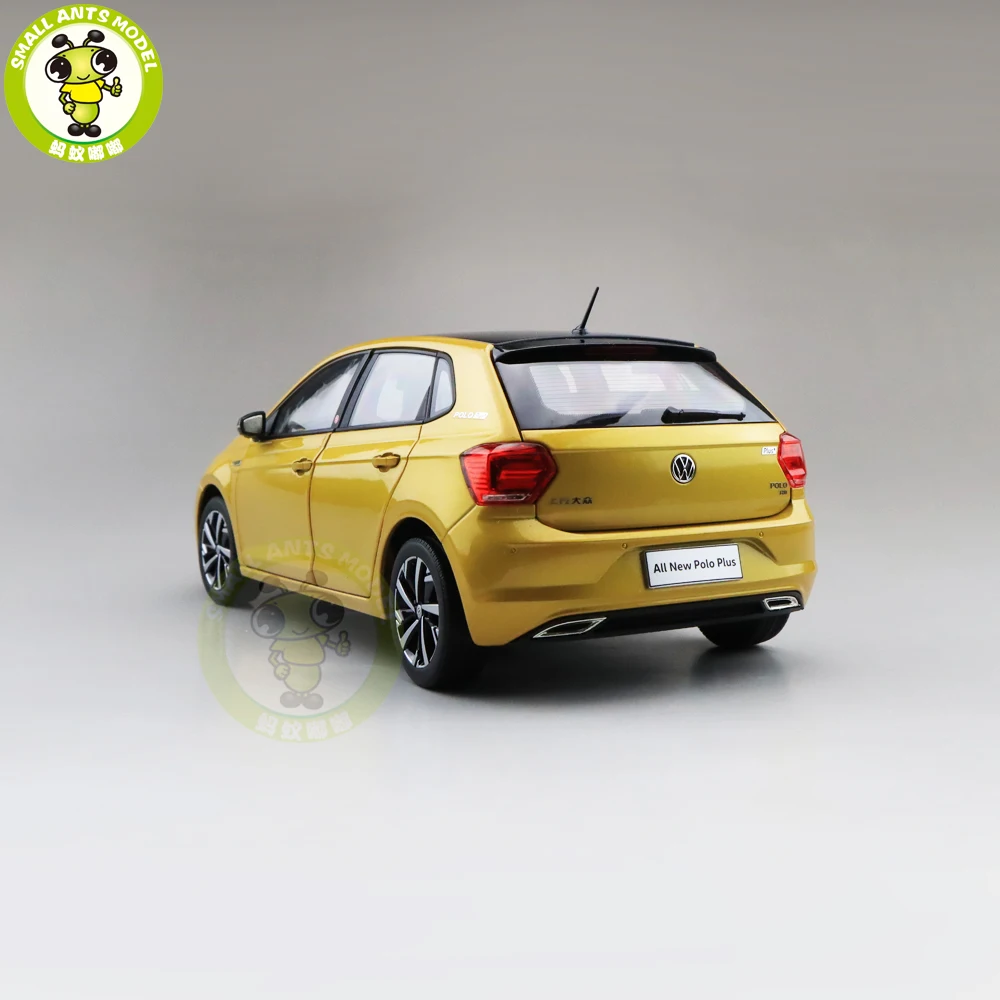 Модель автомобиля POL O PLUS 1/18 детские игрушки для мальчиков и девочек подарки на