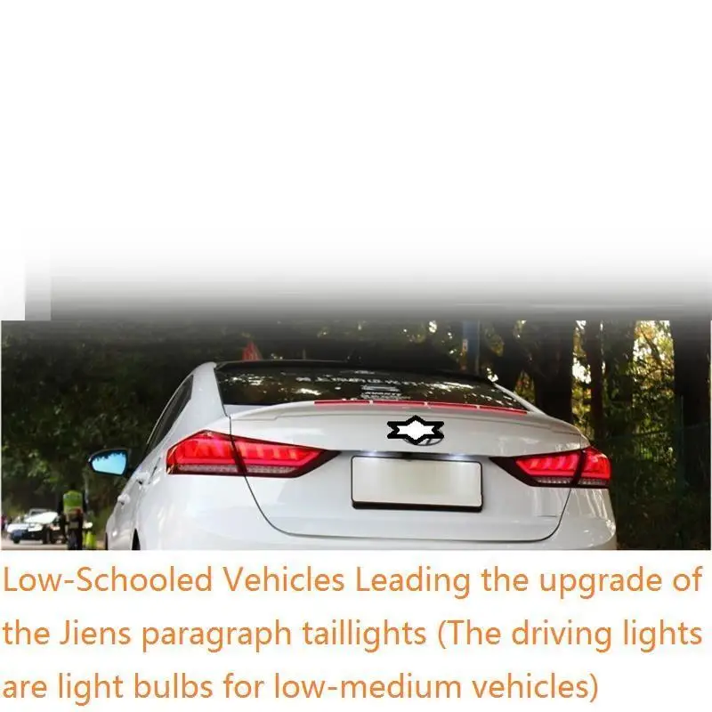Number 1 Наружная Drl лампа дневные ходовые автомобили Neblineros Led Para авто освещение задние фонари 17 18 19 для hyundai Elantra - Цвет: Number 1