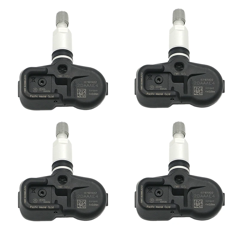 

4 шт. датчик системы контроля давления в шинах 42607-33021 42607-0E011 42607-33011 для Lexus IS250 IS350 RX350 GS300 GS350 GS43