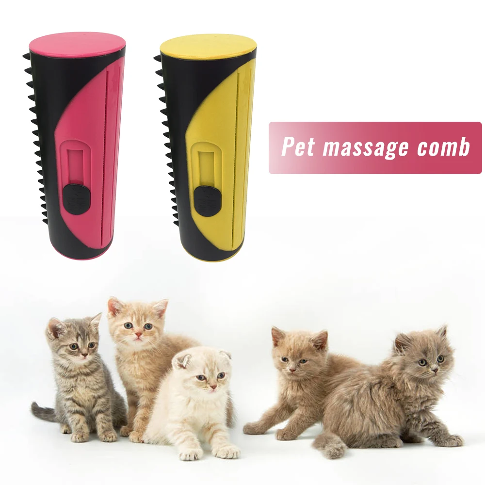 Puppy Cleaning Brush Sofa Carpet Dogs Cats Hair Remover Roller Pets