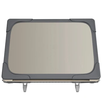 

HOT-for Notebook Computer 2/3(13.5 Inch)Protective Shell Heat Dissipation Bracket Matte Non-Slip