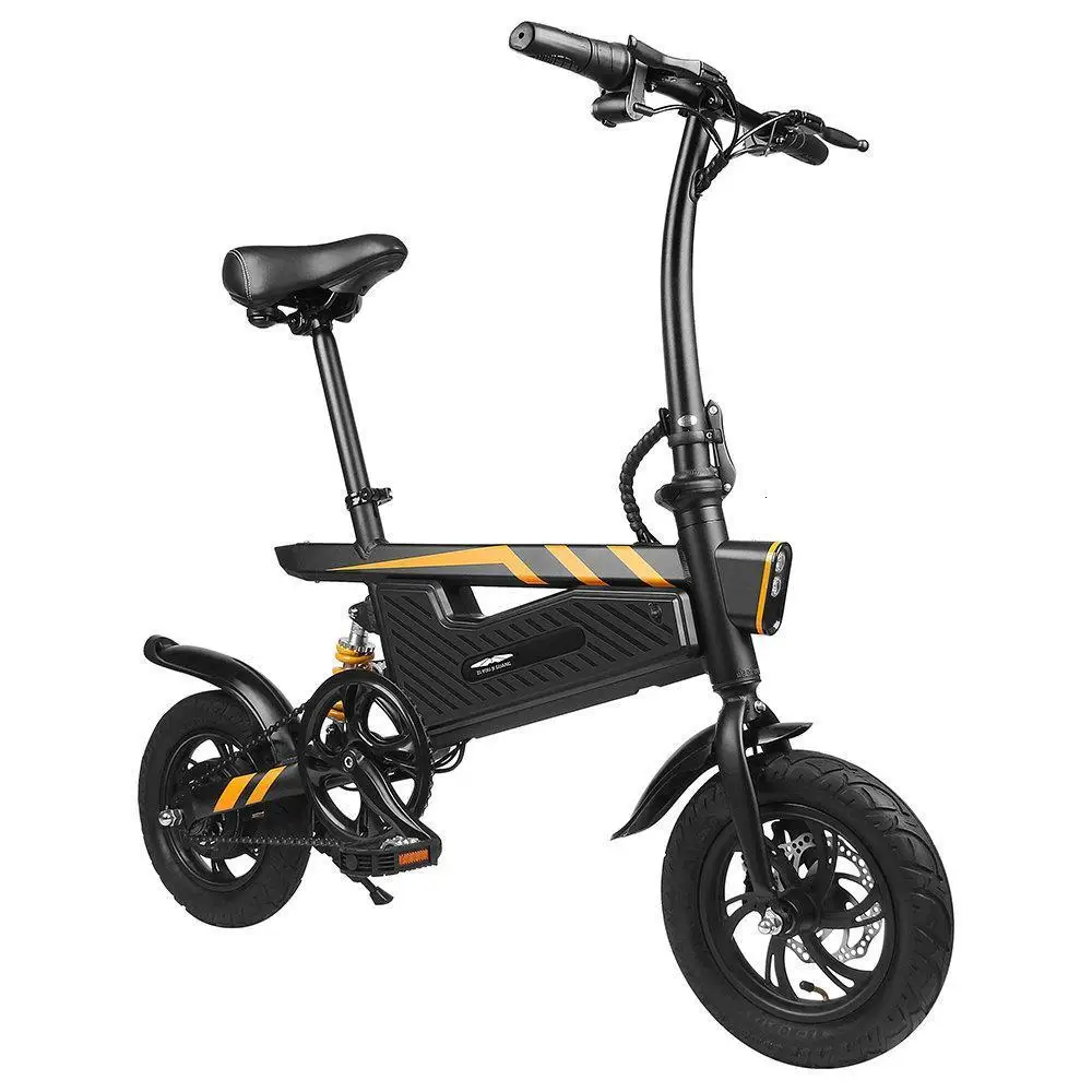 Best Electric Bike Bicycle 36V Two Wheel Electric Bicycle With Double Disc Brake System Foldable Electric Bicycle 250W For Adult 14