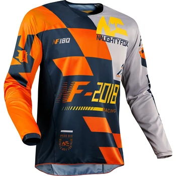 

NEW Black Delicate Fox Motocross Jersey Enduro Cycling T-shirt Mountain Bike Downhill Racing Clothes BMX DH MTB Off-road Jersey