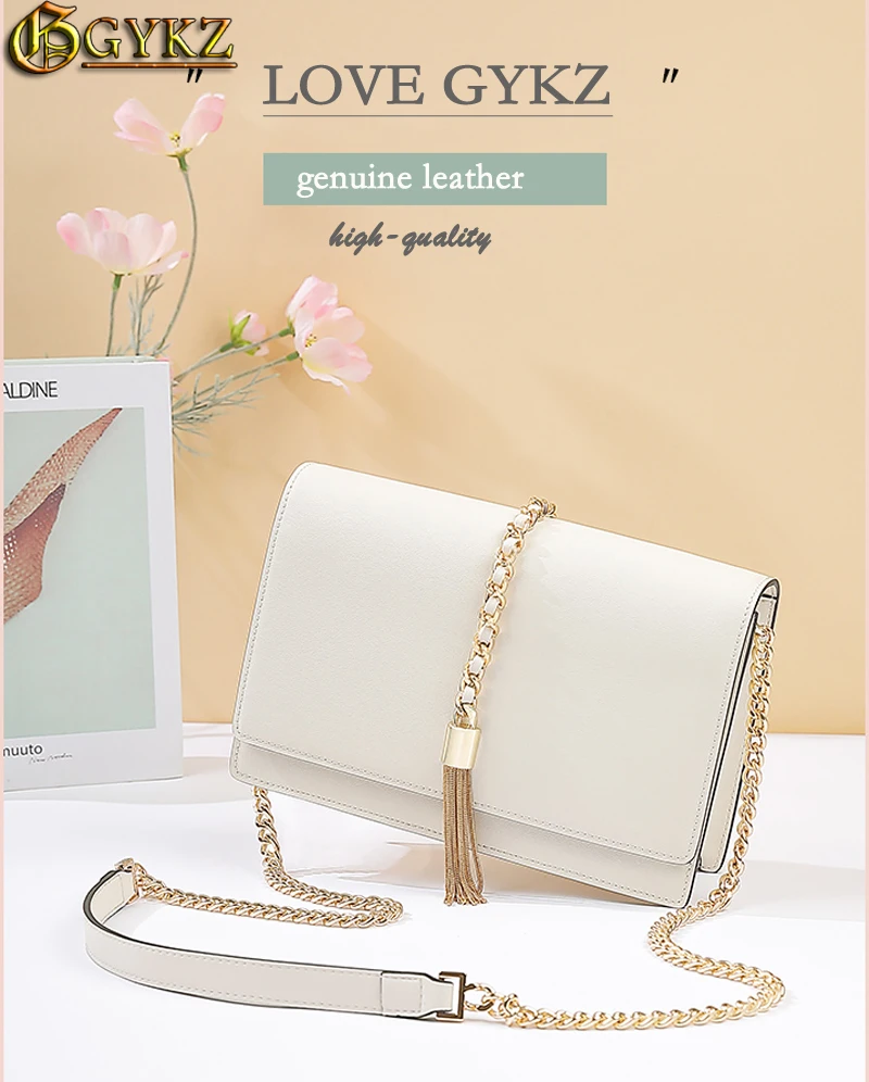 

2020 New Luxury Fashion Genuine Leather Shoulder Women Fur Bags Crossbody Bag Brand Chains High Quality Little Tote-bag