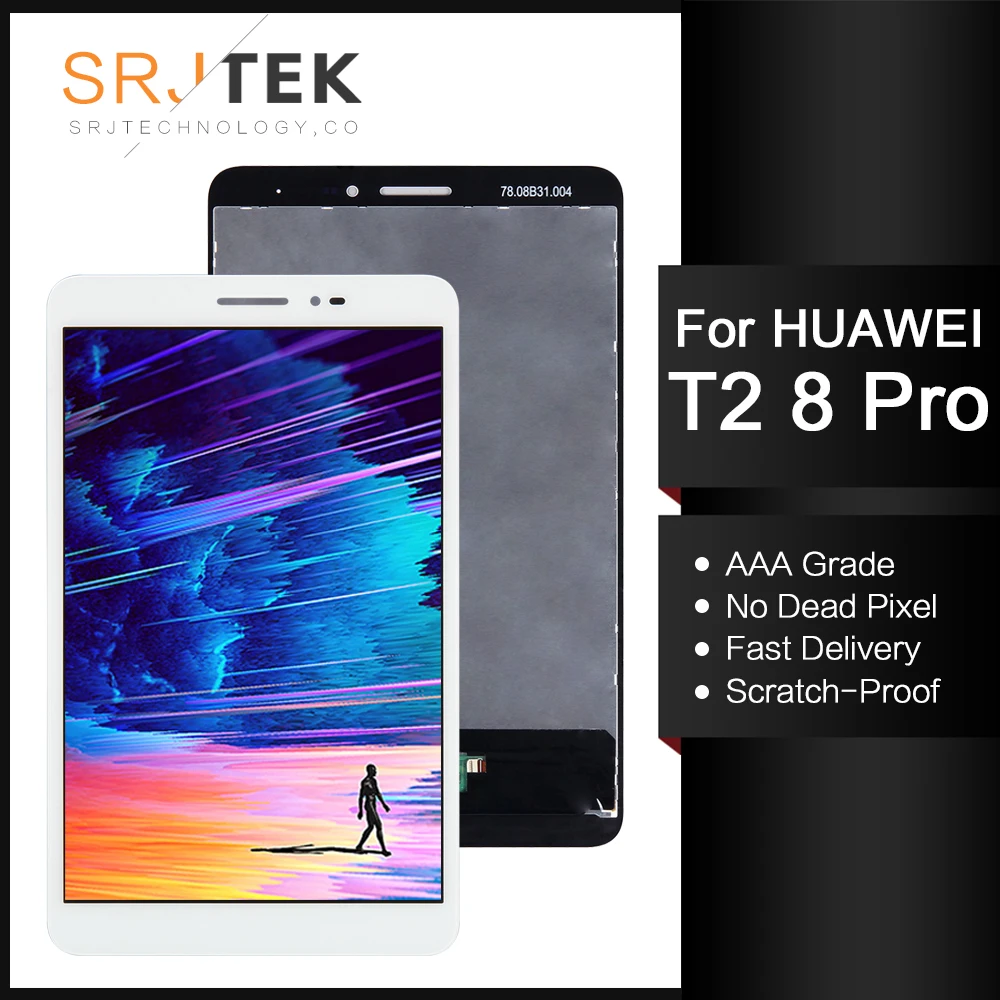 Srjtek для Huawei Mediapad T2 8 Pro JND-AL00 JDN-W09 ЖК-дисплей с сенсорной панелью сенсорным экраном