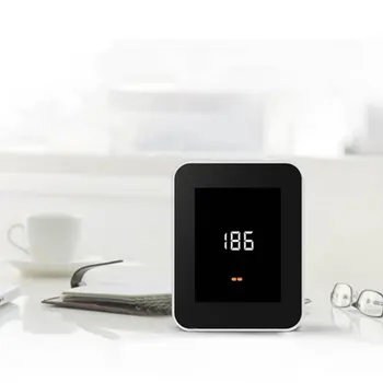 

Without Wireless Digital PM2.5 Simple Temperature And Humidity Haze Content Precise Dust Detection Air Detector