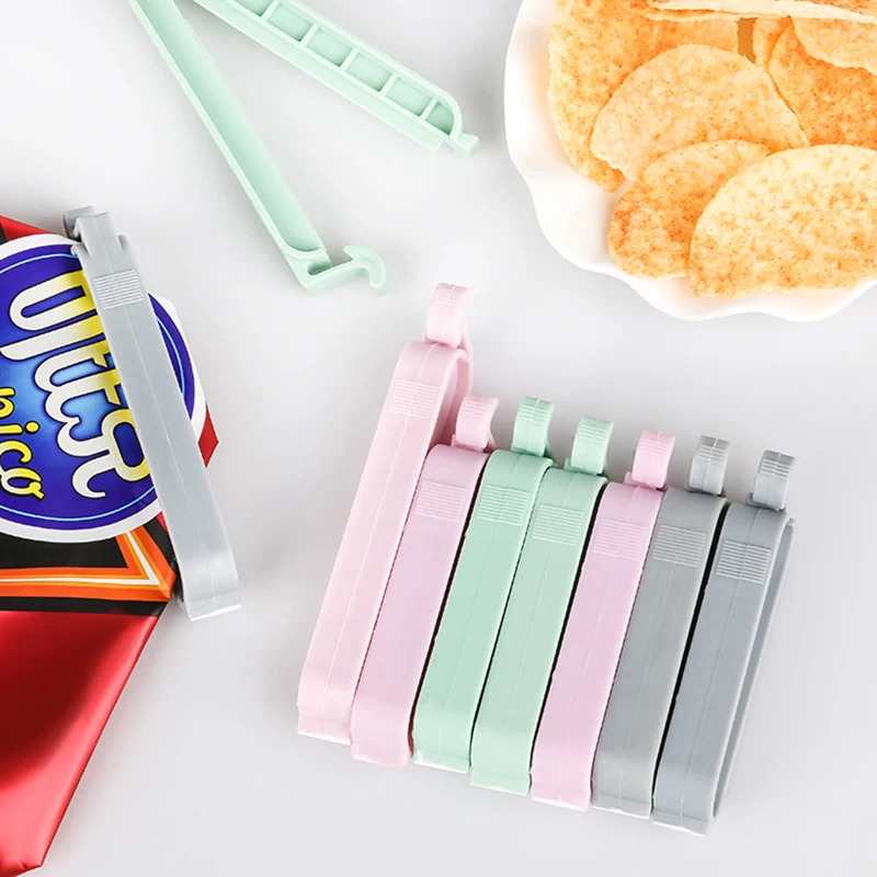 Sealing Clips 12Pcs/set Plastic Sealing Clips Food Storage Bag Clips