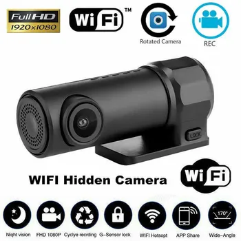 

Original Dash Cam Mini HD Dash Cam Wi-Fi Car DVR Dash Cam Rear Camera Video Recorder RearView Mirror Car Dvr Mirror Dash