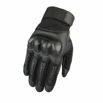 

Motorcycle Race Gloves Touch Screen Anti Skid Gloves Breathable Leather Luvas Winter Outdoor Gloves