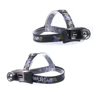 

500LM T6 LED Headlamp Super Bright Flashlight USB Rechargeable Headlight Portable Torch Power Headlamp Bike Headlamp