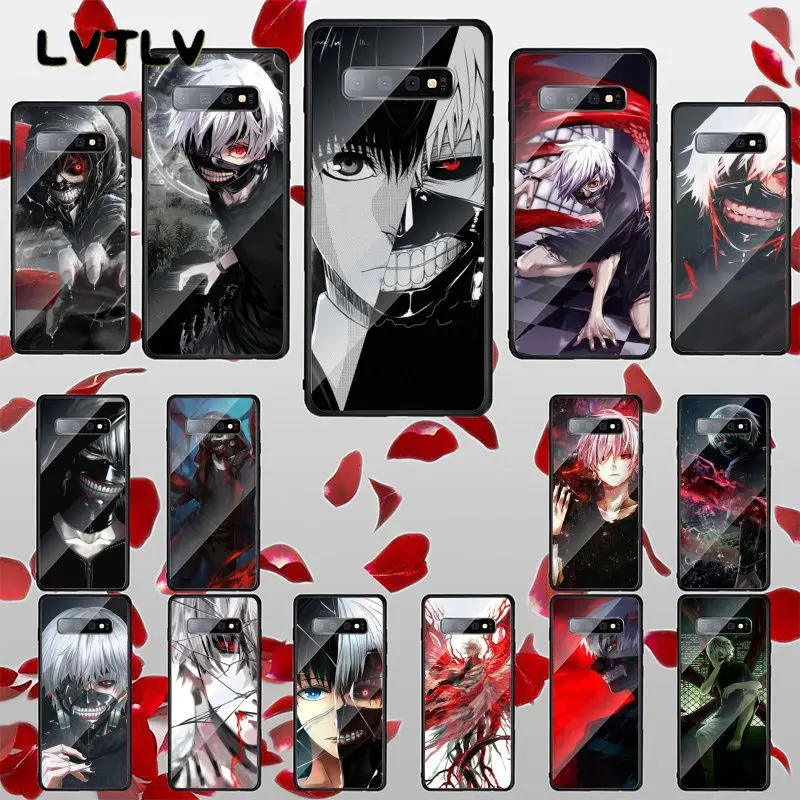 LVTLV Токийский Гуль аниме Kaneki Кен умный чехол мягкий для телефона samsung S9plus S5 S6Edge plus
