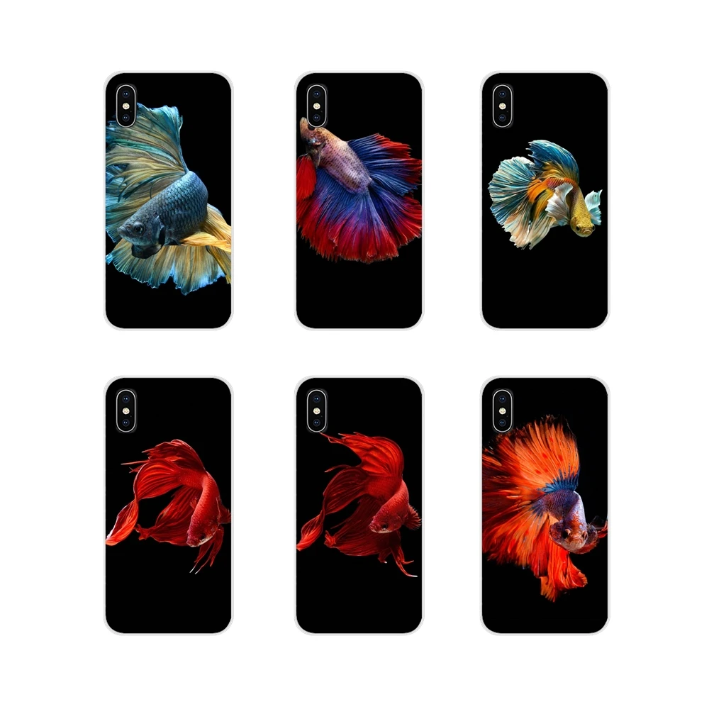 Betta Fish для Huawei Honor 4C 5C 6X 7 7A 7C 8 9 10 8C 8S 8X 9X 10I 20 Lite Pro Аксессуары чехлы телефонов |