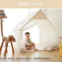 Детские развивающие игрушки для младенцев, домашний игровой домик для детей, Ультра большая палатка, портативный дизайн для хранения