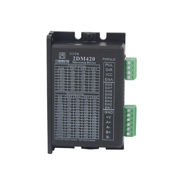 

2DM420 NEMA14 NEMA17 2 phase stepper motor driver DC24-36V 2A JMC