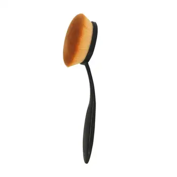 Pennello per trucco aggiornato applicazione impeccabile spazzolino da denti fondotinta correttore fard crema liquida in polvere strumento di miscelazione cosmetico