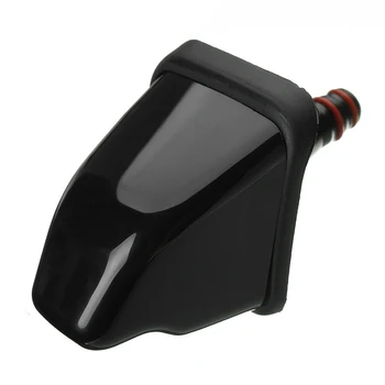 

Durable Accessories Black Components Keep Clean ABS Headlamp Headlight Washer Parts For CR V II 2 MK2