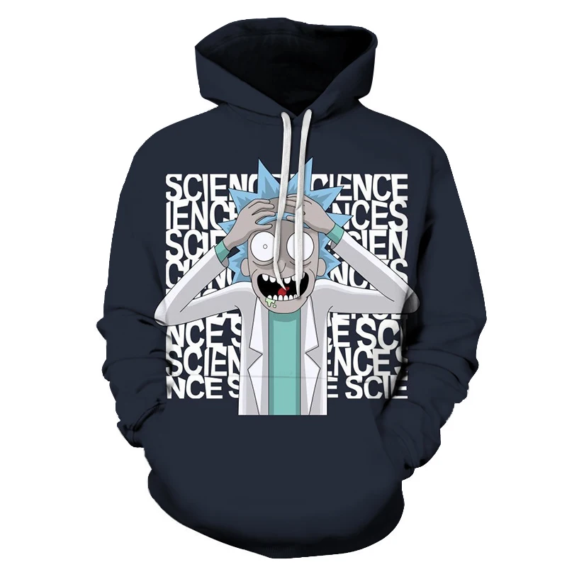 Online Rick und Morty Hoodies Durch jml2 Kunst 3D Unisex Sweatshirt Männer Marke Hoodie Comic Lässige Pullover DropShip Streetwear